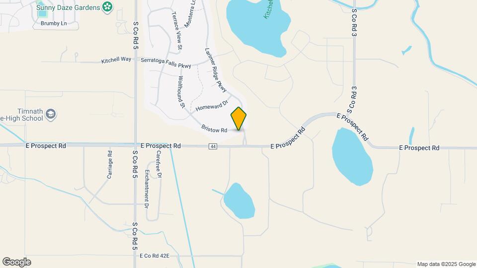 5643 Bristow Rd Mapa y Detalles de la Ubicación