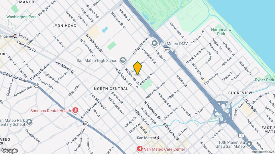 331 San Antonio Ave, Unit SI ID1507602P Map and Location Details