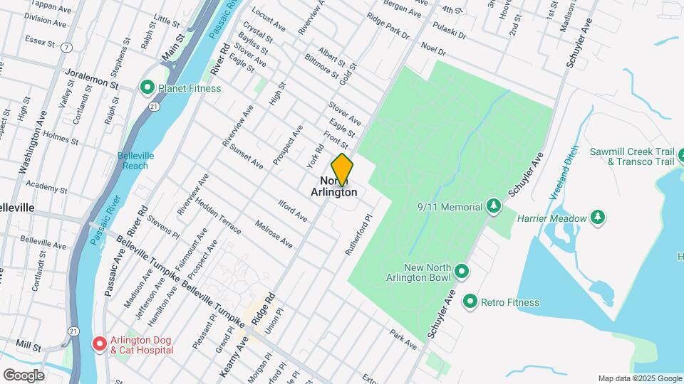 9 Beaver Ave Map and Location Details