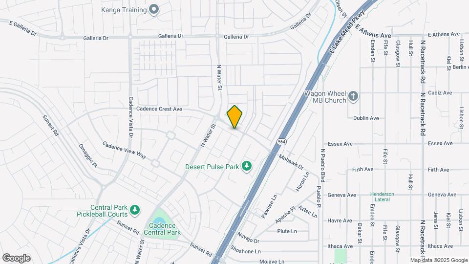 420 Al Coda Pl Map and Location Details