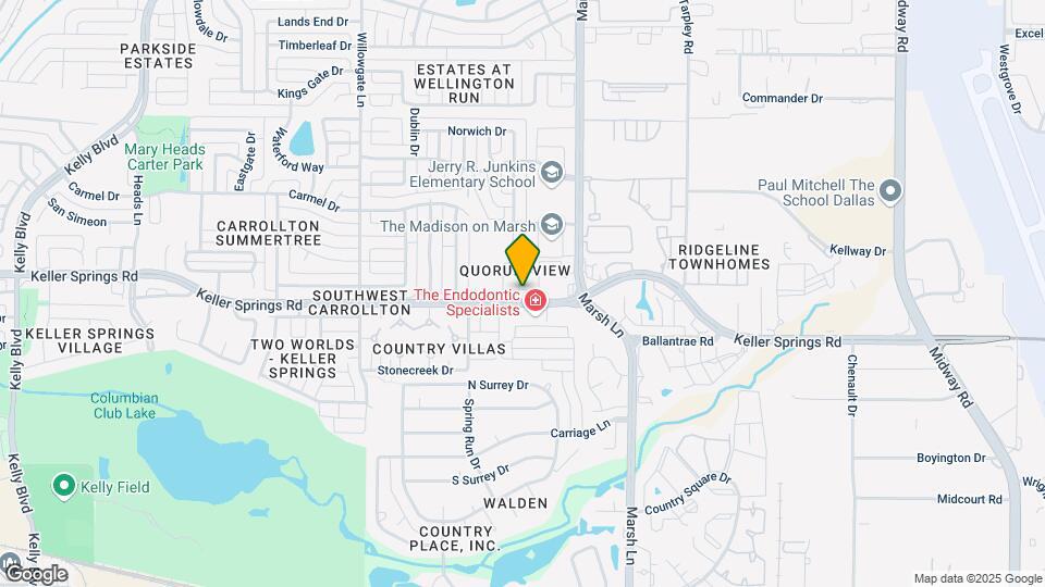 2835 Keller Springs Rd Map and Location Details