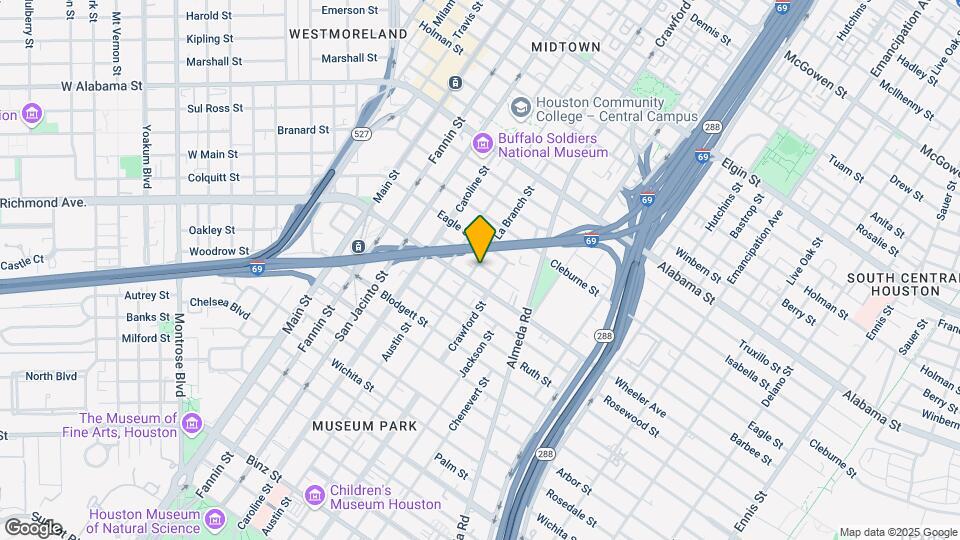 4305 La Branch Map and Location Details