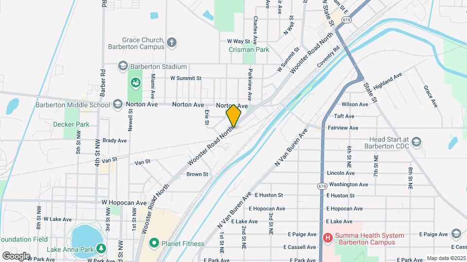 531 N Wooster Rd Mapa y Detalles de la Ubicación