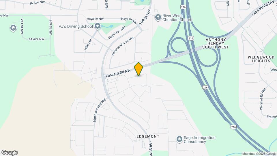 1358 Erker Cres NW Map and Location Details