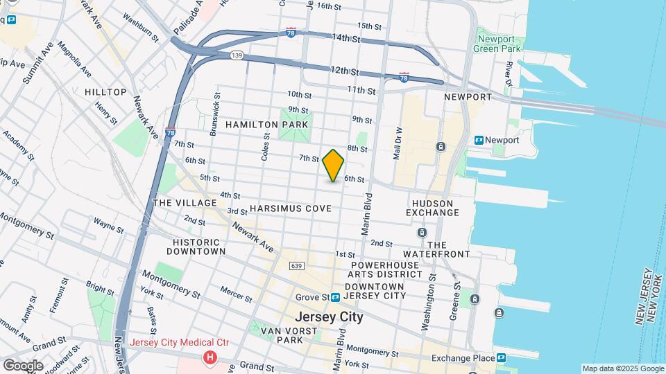 204 5TH St-Unit -3 Map and Location Details
