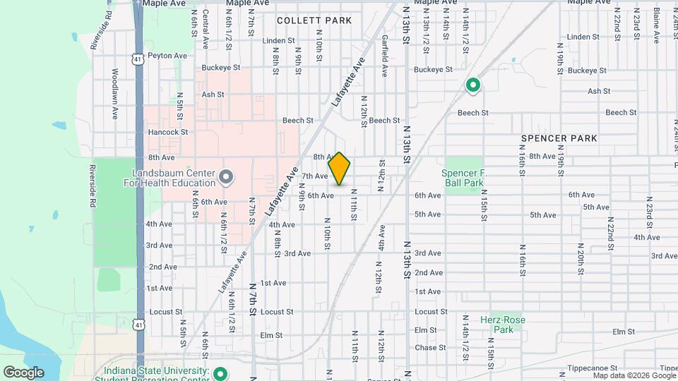 1018 6th Ave Map and Location Details