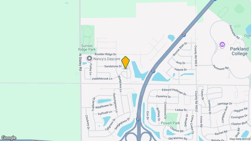 3704 Balcary Bay Map and Location Details