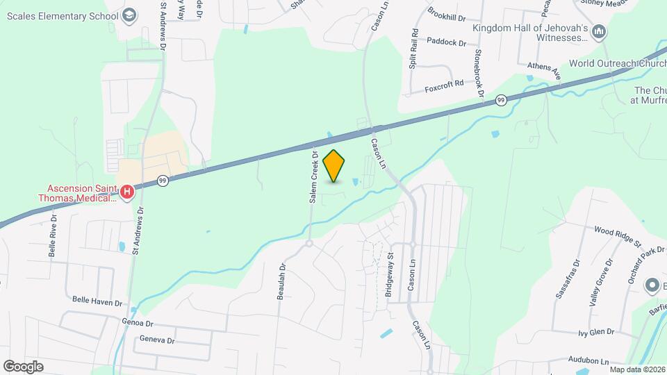 2444 Salem Creek Ct Map and Location Details