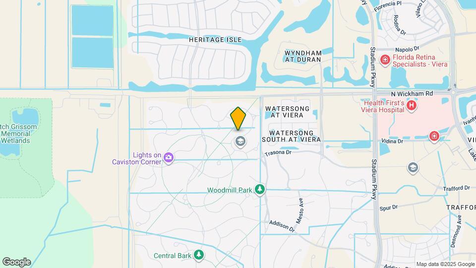 2881 Casterton Dr Map and Location Details