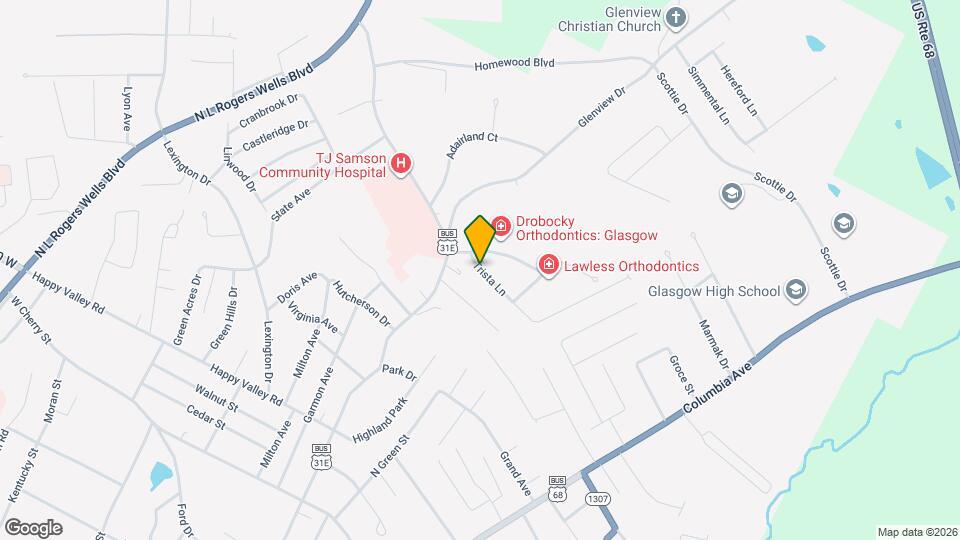 300 Trista Ln Map and Location Details