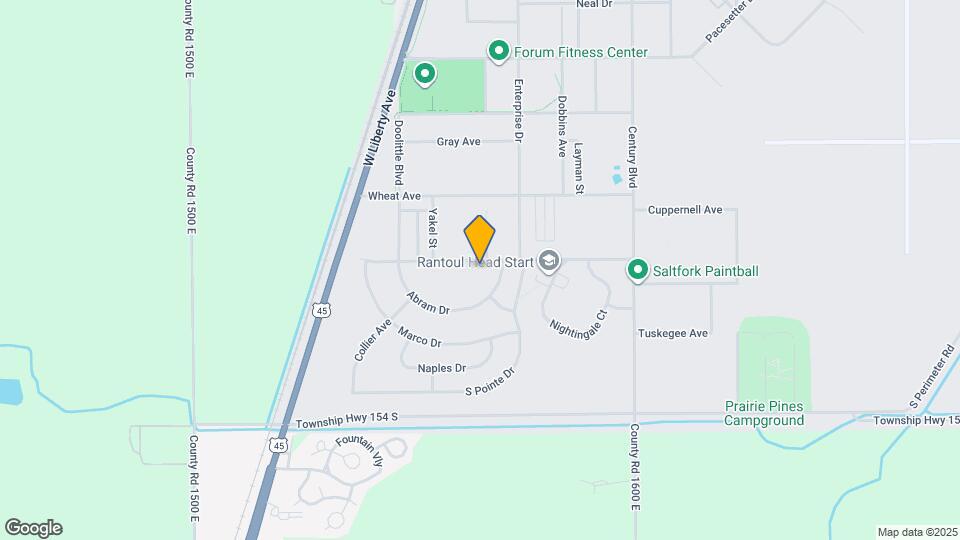 South Pointe Commons Apartments in Rantoul, IL