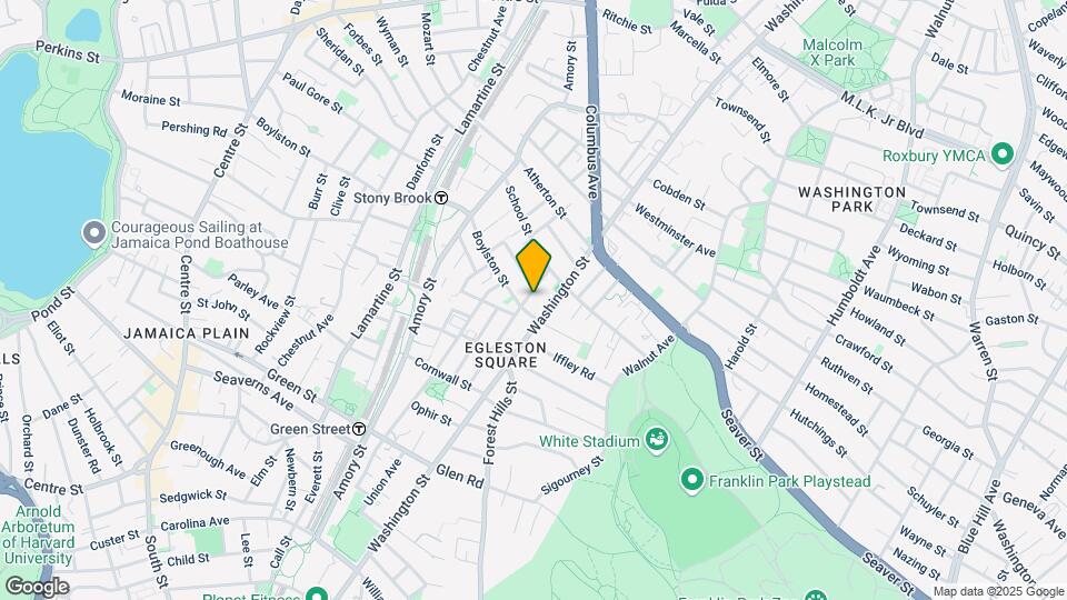 26 Egleston St Mapa y Detalles de la Ubicación