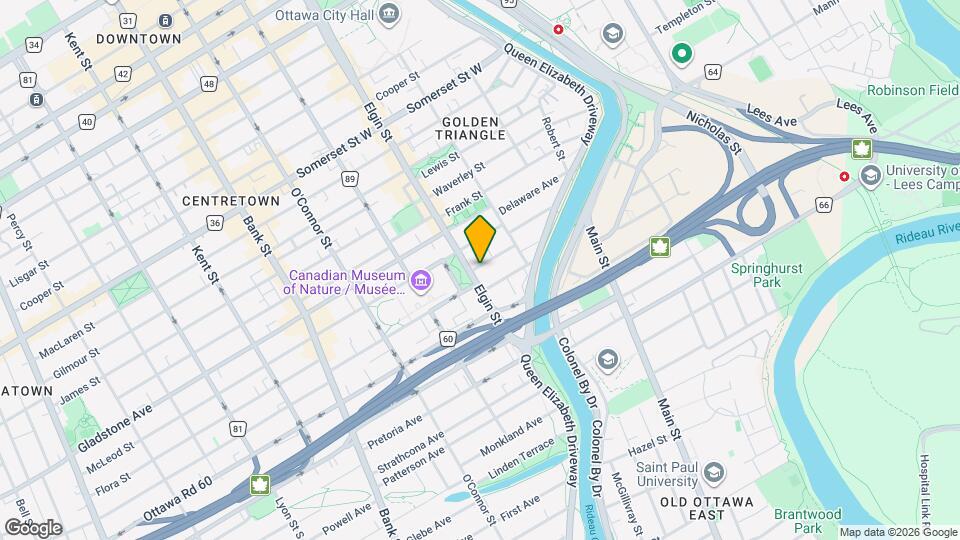 82 Park Av Map and Location Details