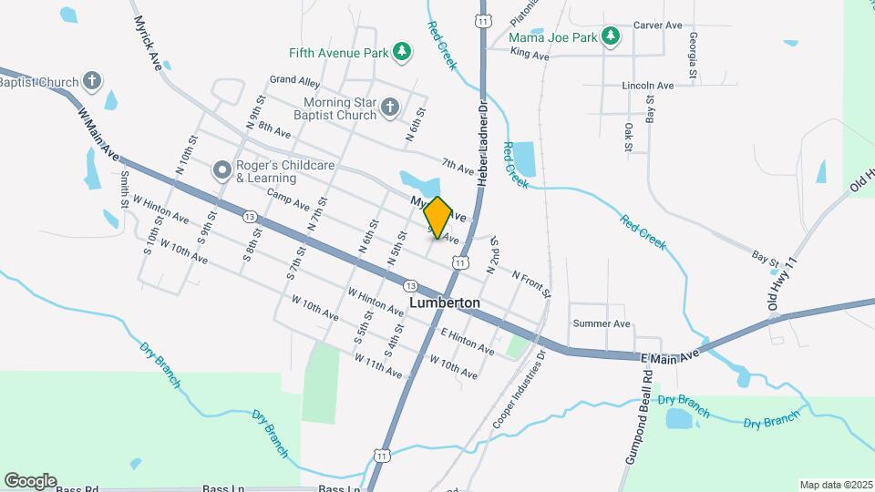 203 9th Ave Mapa y Detalles de la Ubicación