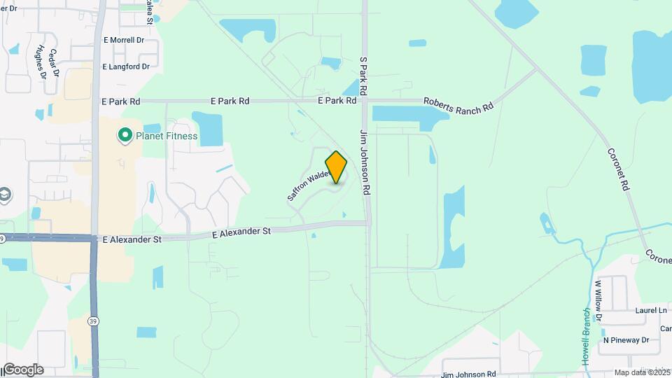 1048 Walden Pond Dr Map and Location Details