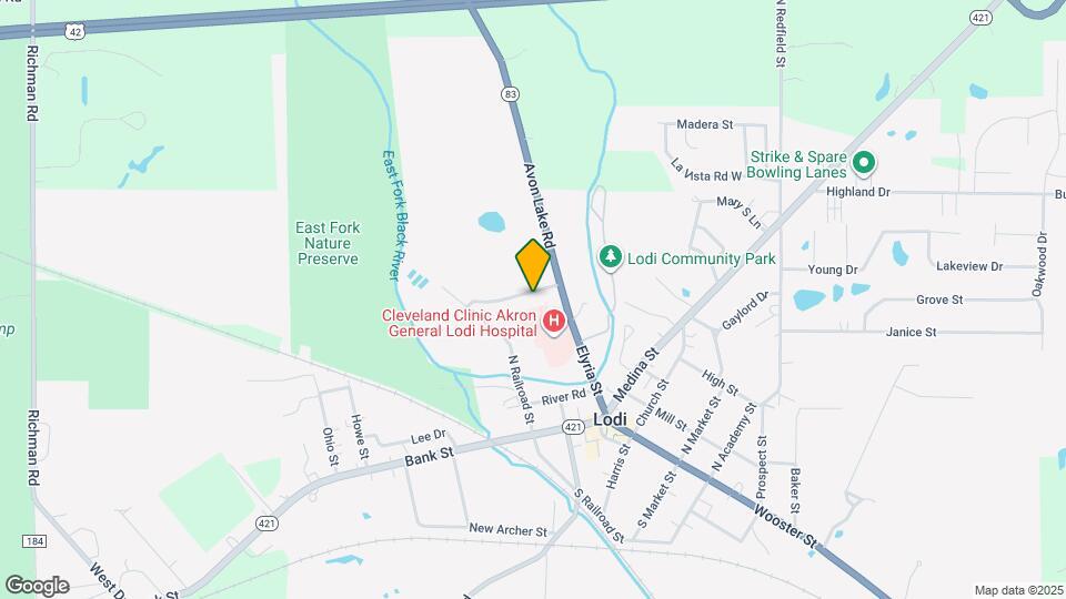 105 Grandview Dr Map and Location Details