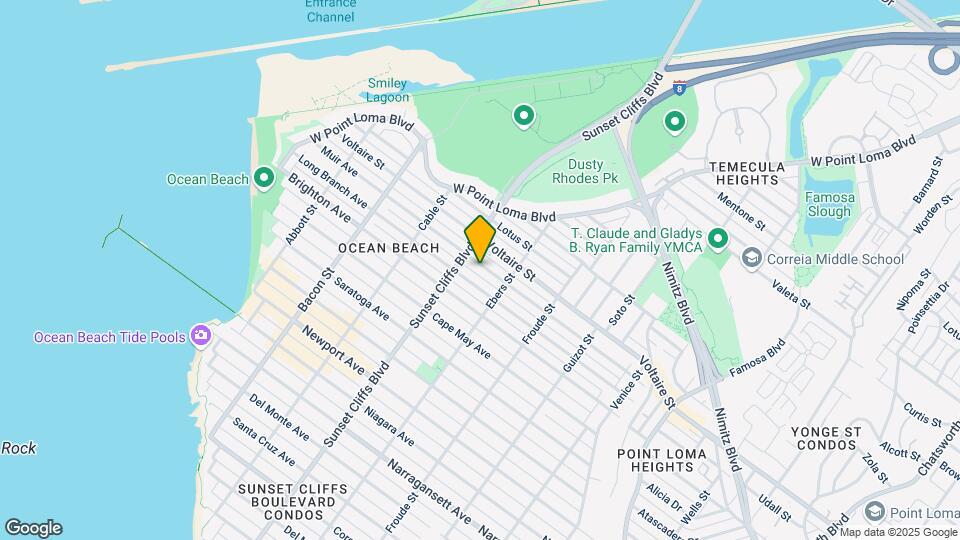 4753 Muir Ave Mapa y Detalles de la Ubicación