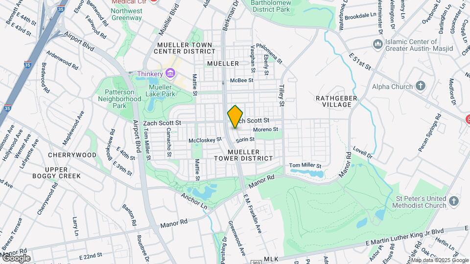 4110 Nitschke St Map and Location Details