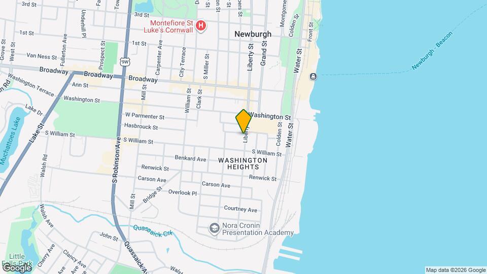 63 Liberty St Map and Location Details