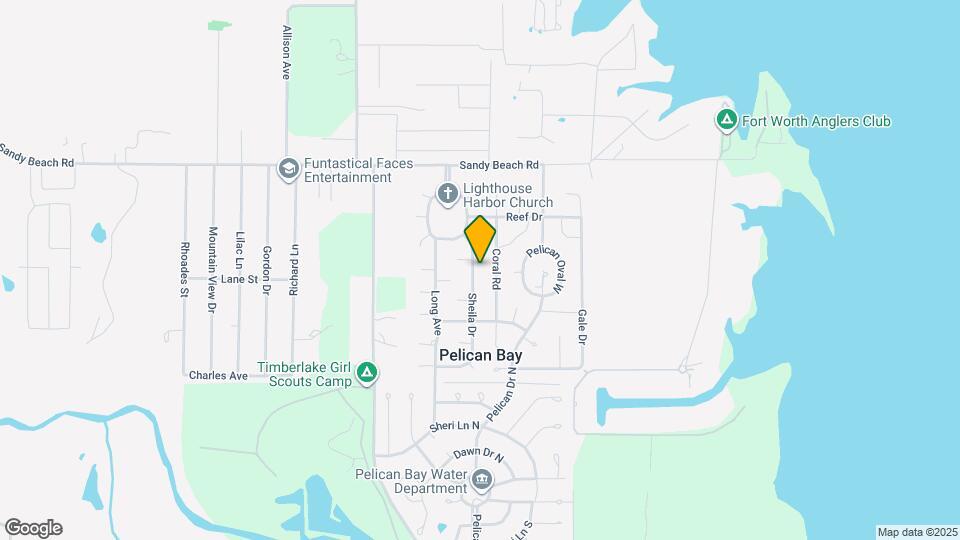 1808 Sheila Dr Map and Location Details