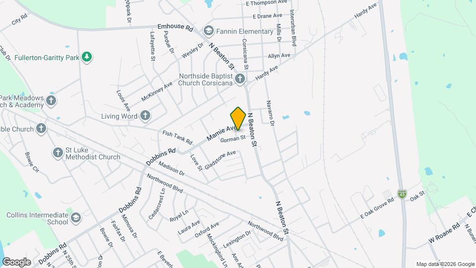 2401 Brillhart Ave Map and Location Details