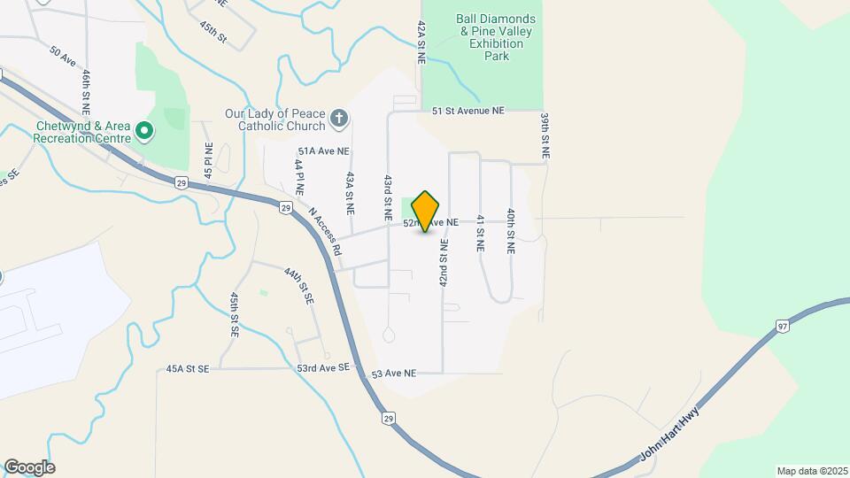 4219 52nd Ave NE Map and Location Details