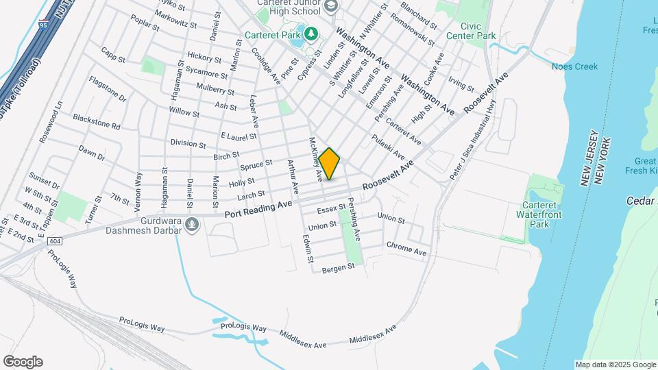 35 Larch St Map and Location Details