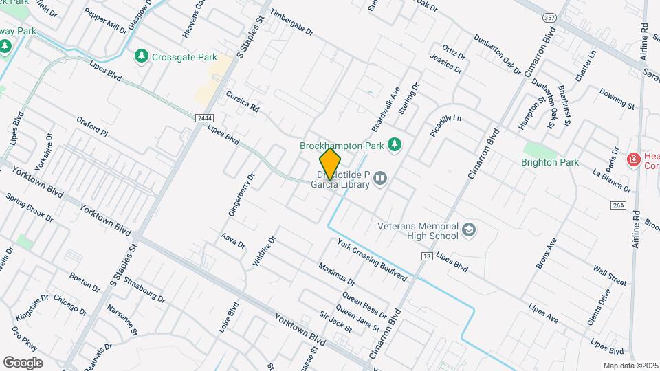 6022 Lipes Blvd Map and Location Details