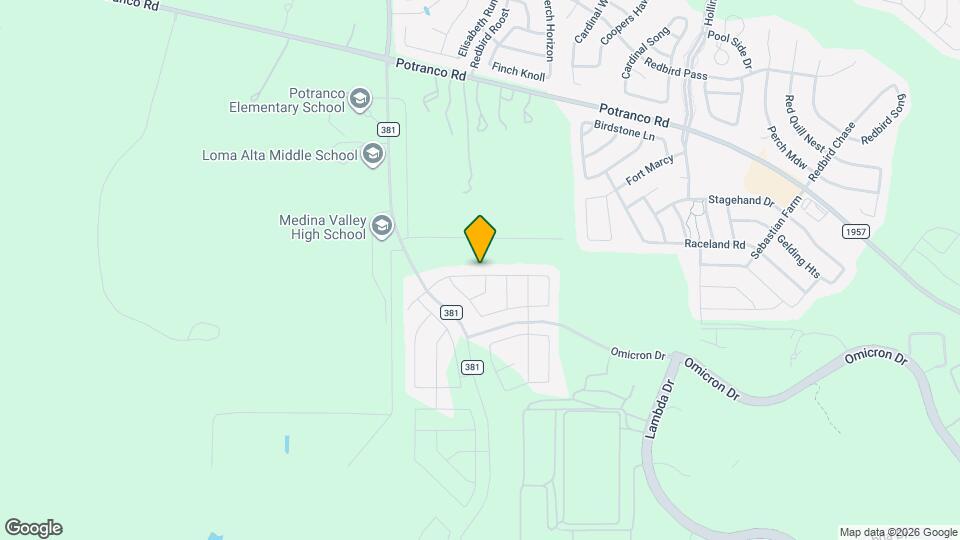 347 Hunters Rnch E Map and Location Details