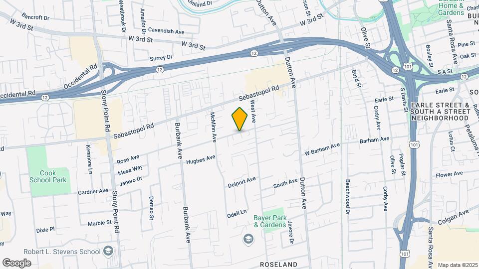 930-944 Sunset Ave Mapa y Detalles de la Ubicación