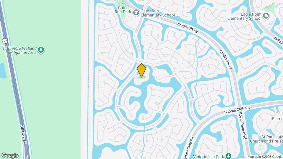 1210 Leeward Way Map and Location Details