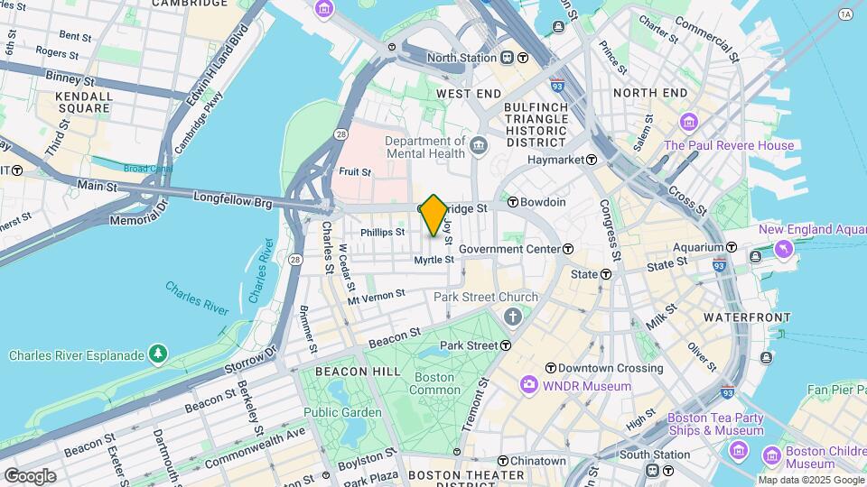 44 S Russell St, Unit S Russell Map and Location Details