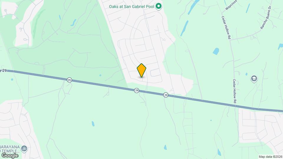 300 Old Trinity Way Map and Location Details