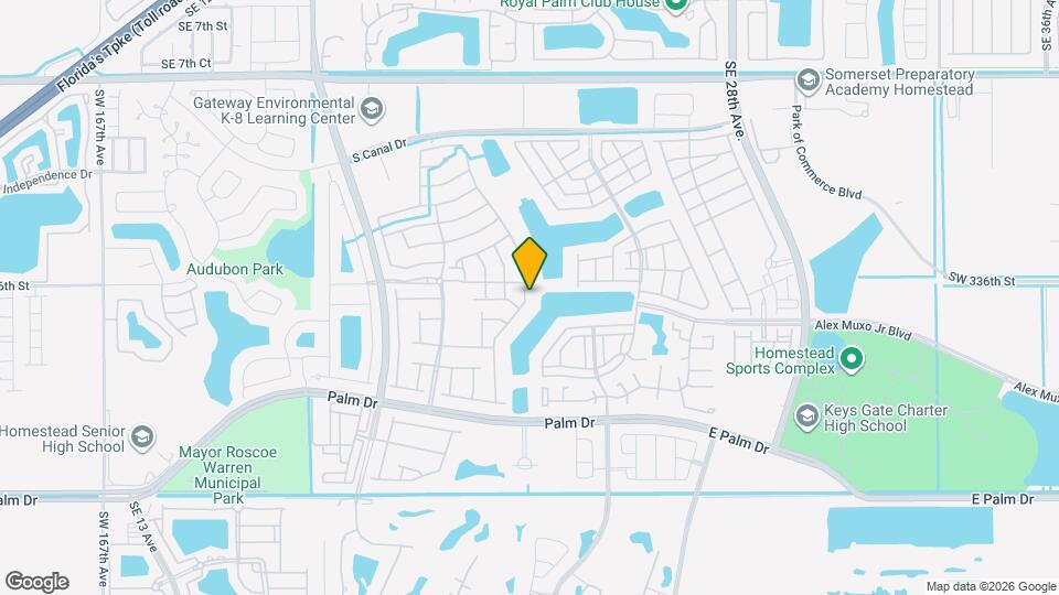 1645 SE 20th Rd Map and Location Details