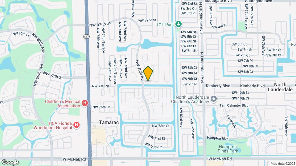 6900 NW 78th St Map and Location Details