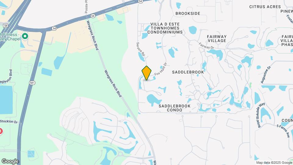 5020 Mill Pond Rd, Unit 3 Bedroom Map and Location Details