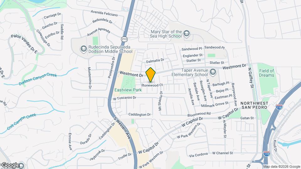 1519 Stonewood Ct Map and Location Details