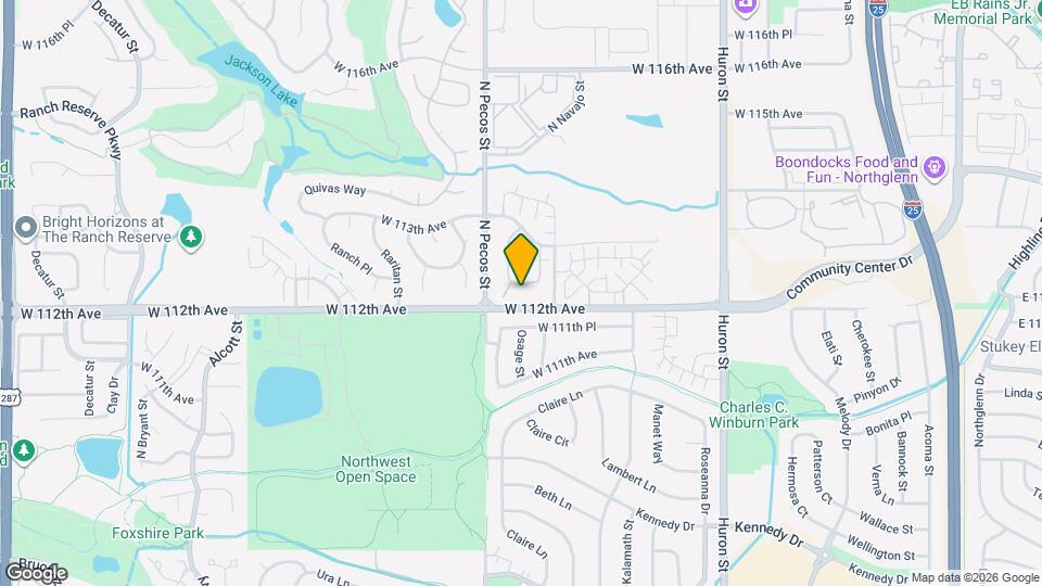 11238 Osage Cir Map and Location Details