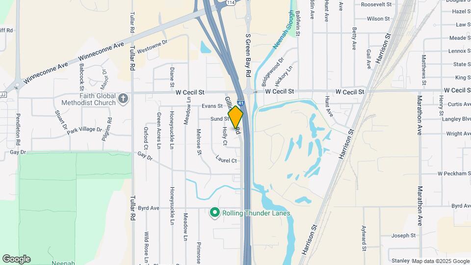 1059 Gillingham Rd Map and Location Details