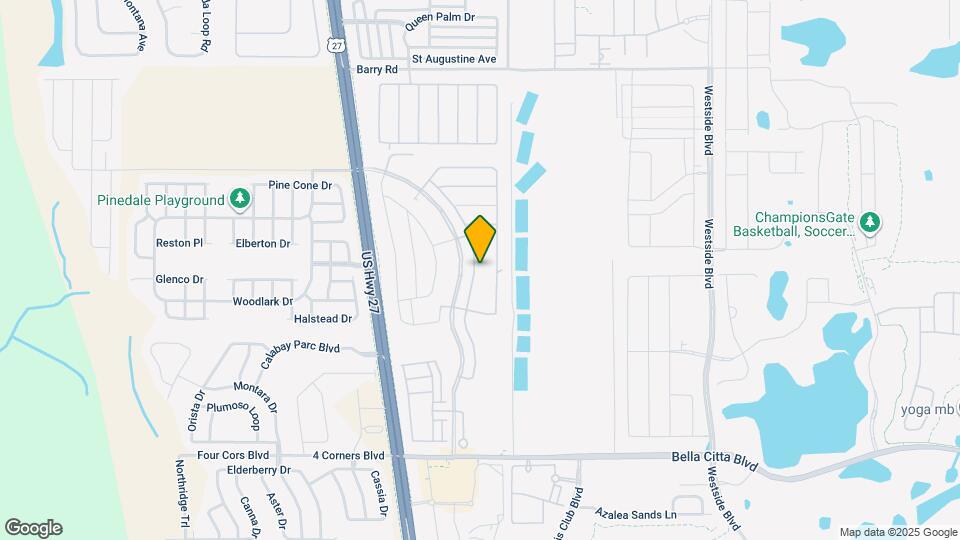 5249 Tuscany Ln Map and Location Details