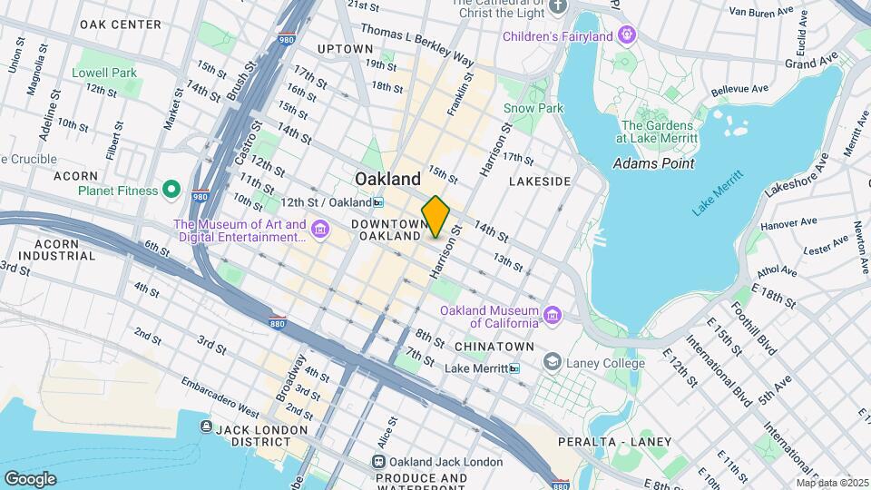 316 12th Street Map and Location Details