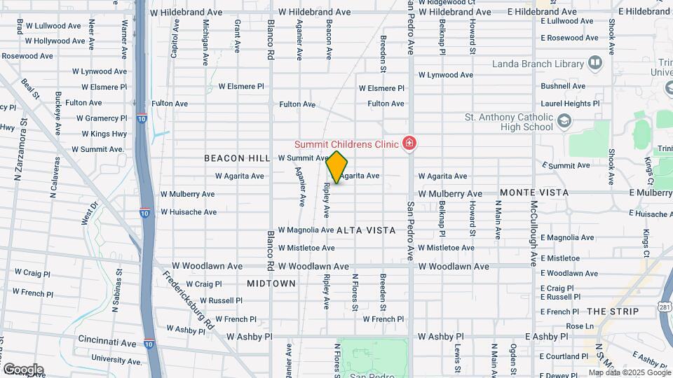 623 W Mulberry Ave Mapa y Detalles de la Ubicación