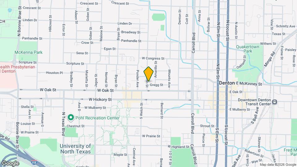 304 Fulton St Map and Location Details