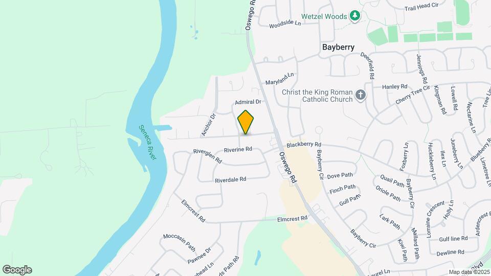 4086 Bel Harbor Dr Mapa y Detalles de la Ubicación