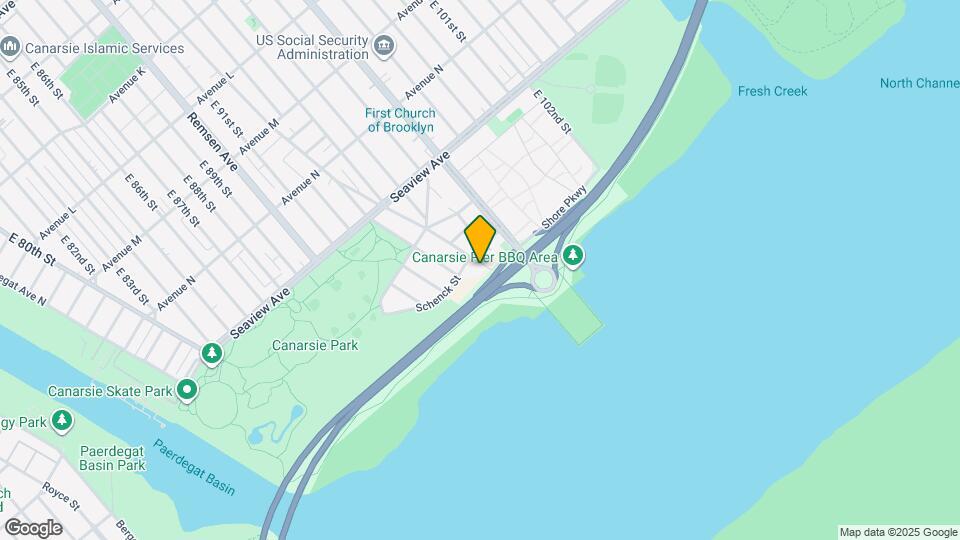 2198 Canarsie Rd Map and Location Details