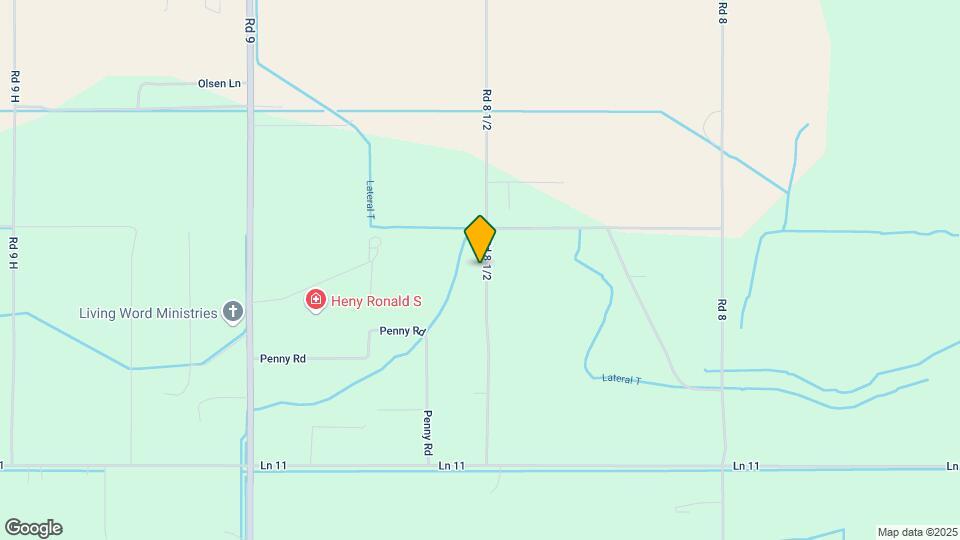 1058 Rd 8 1/2 Map and Location Details