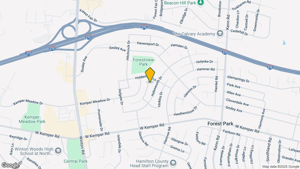 939 Harrogate Ct Map and Location Details