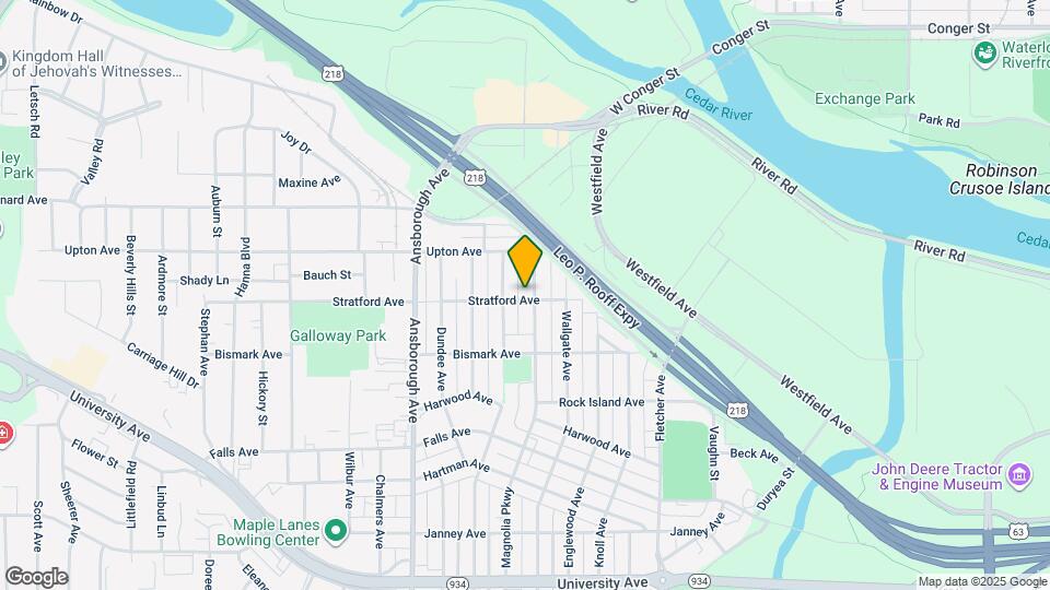 544 Magnolia Pkwy Mapa y Detalles de la Ubicación