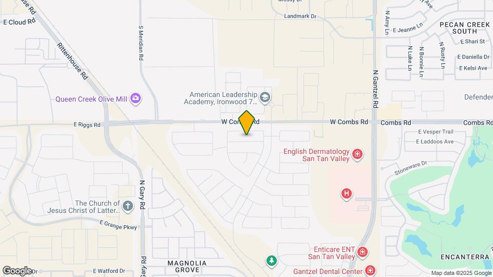 732 Carlsbad Dr Map and Location Details