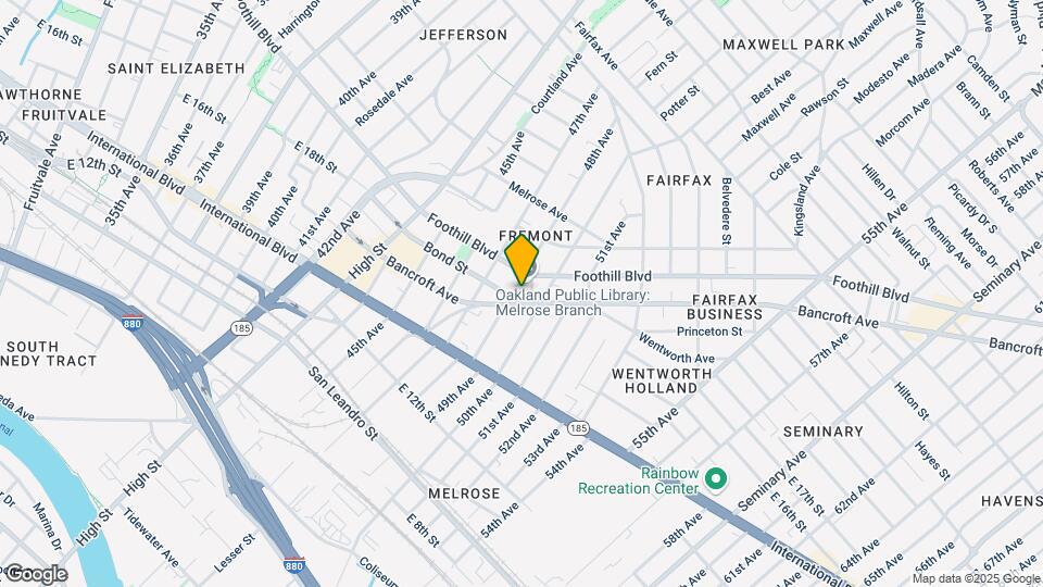 4816 Bond St Map and Location Details